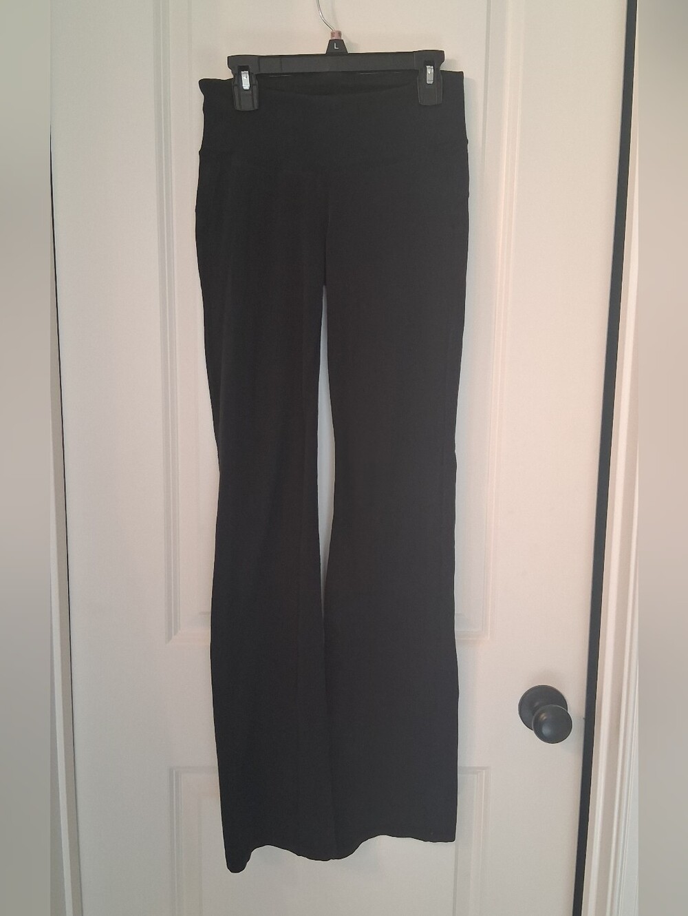 Old Navy Black Boot Cut Pants for Women